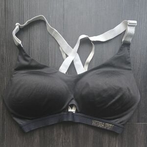 Black Padded Sports Bra